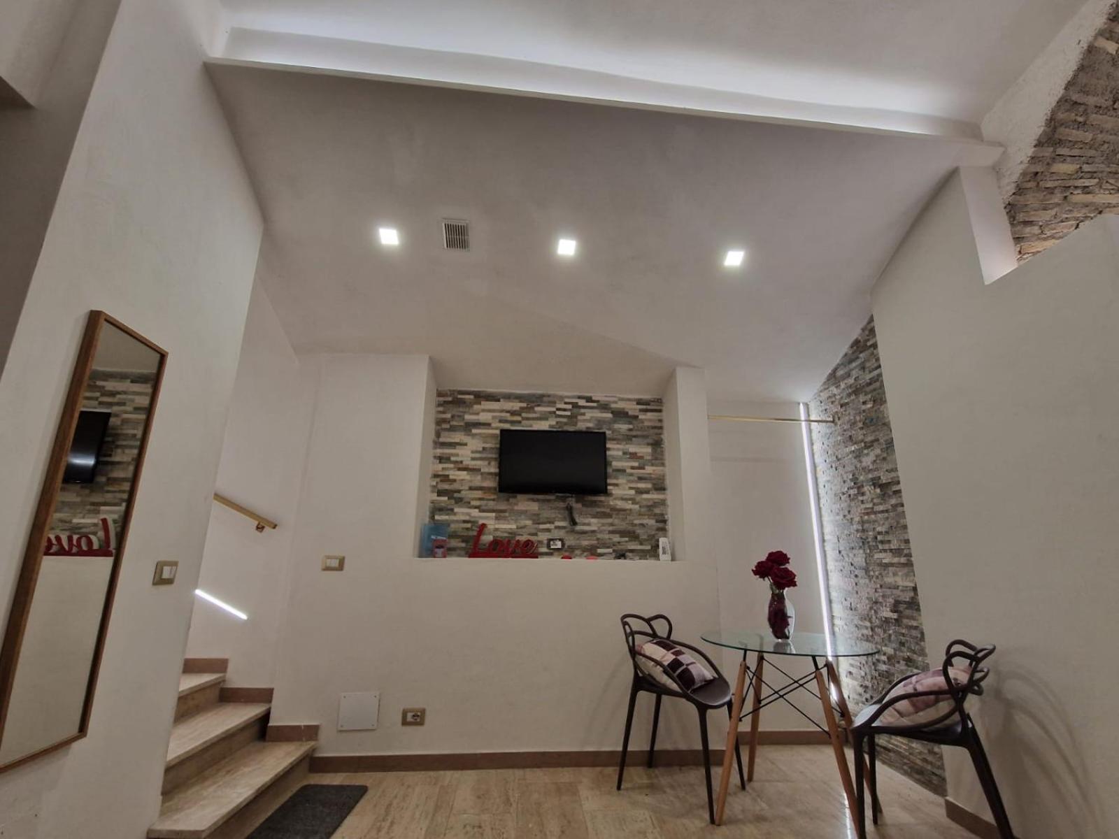 The Love Basement Daire Roma Dış mekan fotoğraf